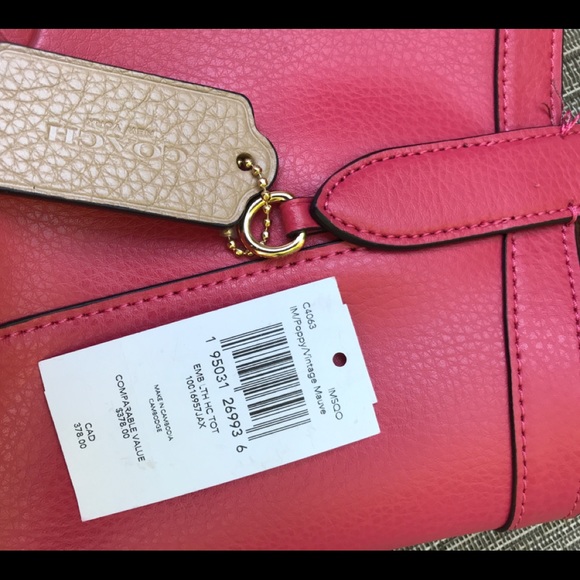 Coach tote bag - Picture 3 of 9